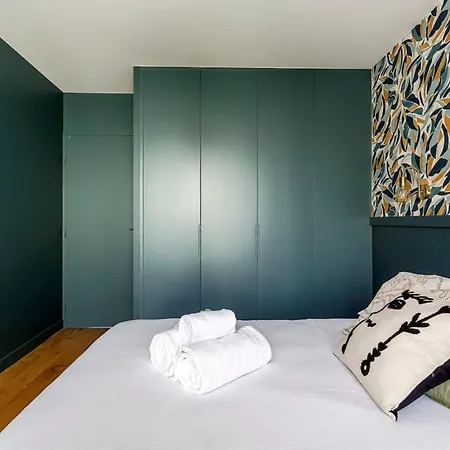 8th 3-bedroom - 6 Guests Lyon
