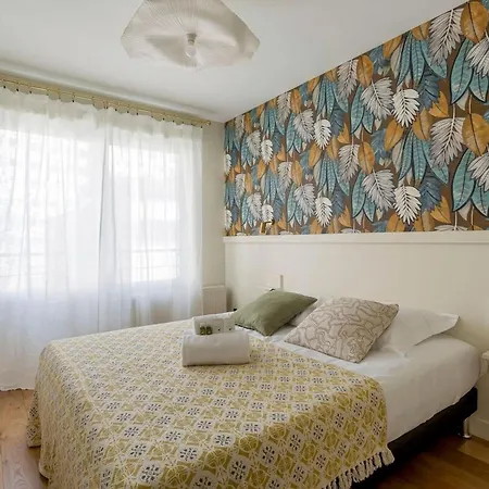 8th 3-bedroom - 6 Guests Lejlighed Lyon
