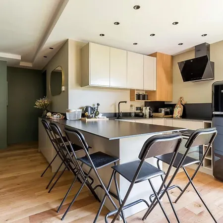 Lejlighed 8th 3-bedroom - 6 Guests
