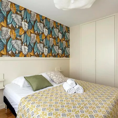 8th 3-bedroom - 6 Guests Lejlighed Lyon