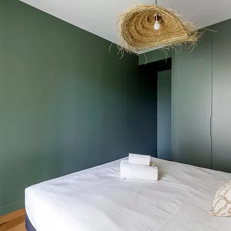 公寓 8th 3-bedroom - 6 Guests
