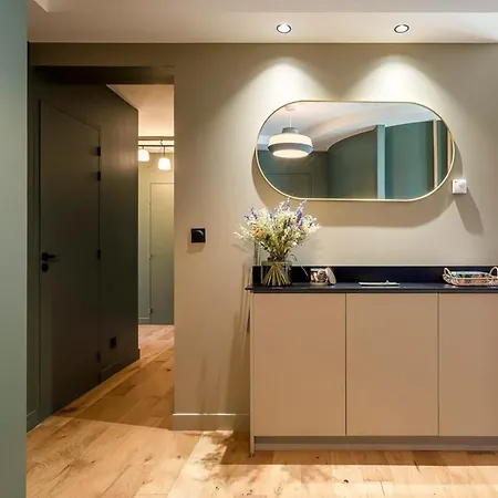 아파트 8th 3-bedroom - 6 Guests