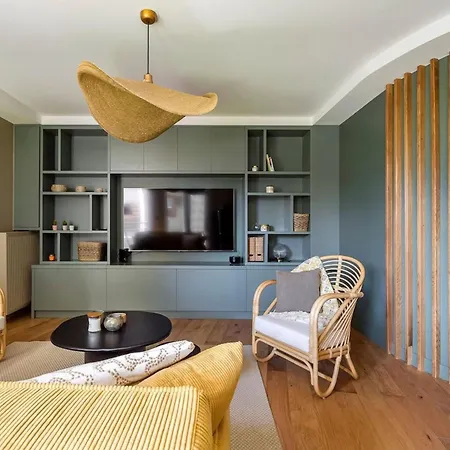 아파트 8th 3-bedroom - 6 Guests