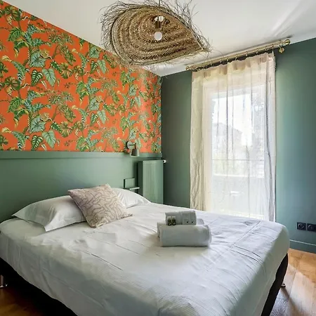 公寓 8th 3-bedroom - 6 Guests *