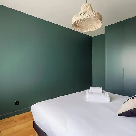 아파트 8th 3-bedroom - 6 Guests