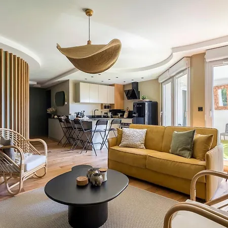 아파트 8th 3-bedroom - 6 Guests 리옹