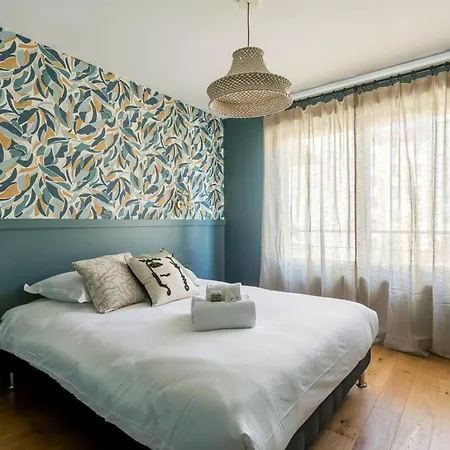 8th 3-bedroom - 6 Guests 아파트 리옹